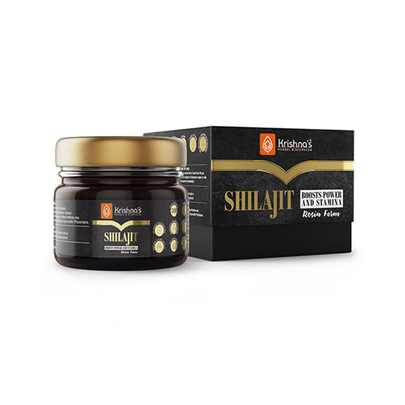Krishna's Herbal & Ayurveda Shilajit