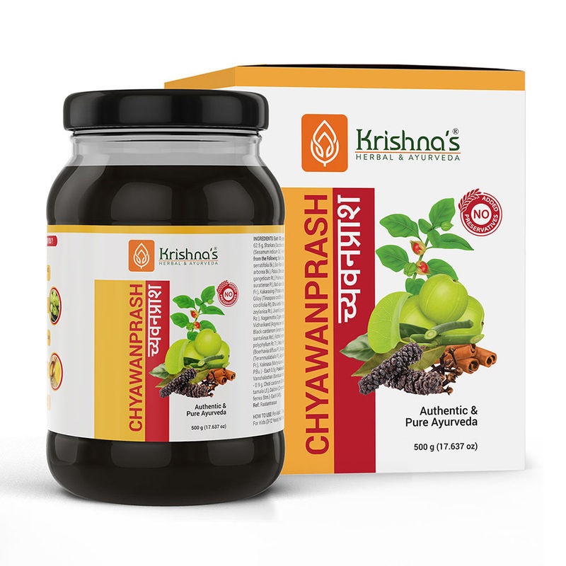 Krishna's Herbal & Ayurveda Chywanprash