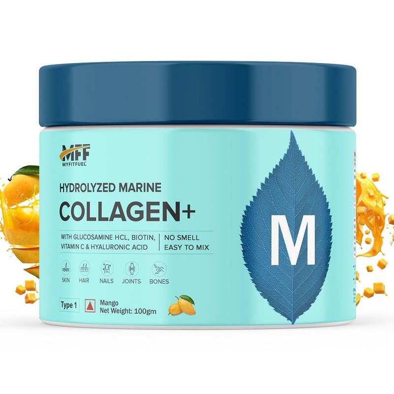MyFitFuel Hydrolyzed Marine Collagen - Mango