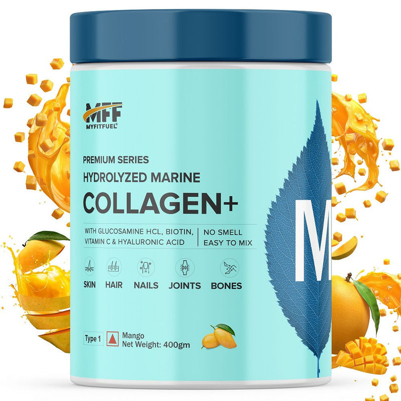 MyFitFuel Hydrolyzed Marine Collagen - Mango