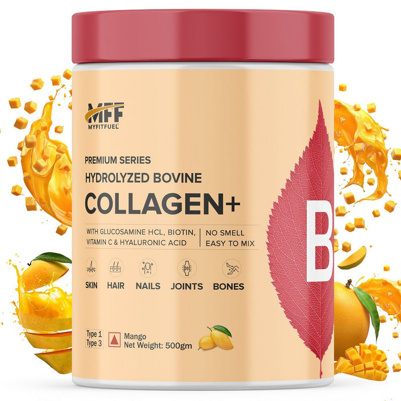 MyFitFuel Hydrolyzed Bovine Collagen+ - Mango