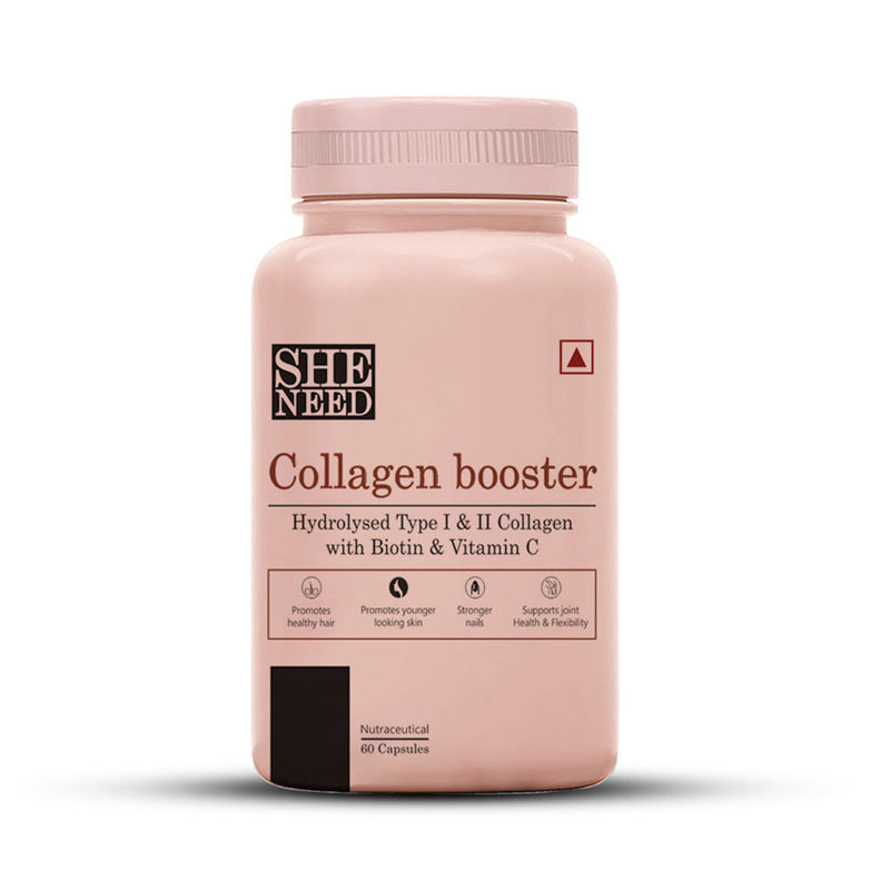 SheNeed Collagen Booster With Hydrolysed Collagen