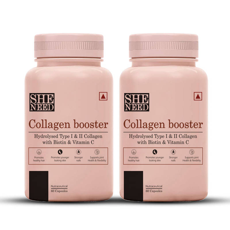 SheNeed Collagen Booster With Hydrolysed Collagen