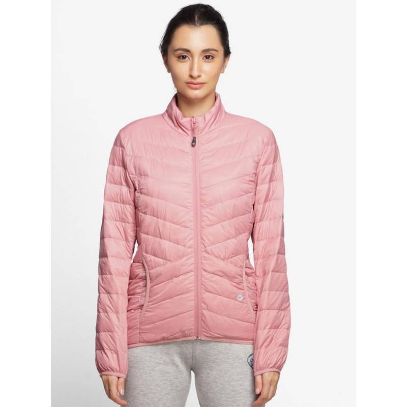 Wildcraft Pink Women's Down Jacket Classic (S)