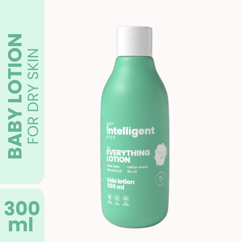TuCo Intelligent Kids TuCo Intelligent Body Lotion for Inflamed Skin with Lily, Rosemary Oils for 3-15 years