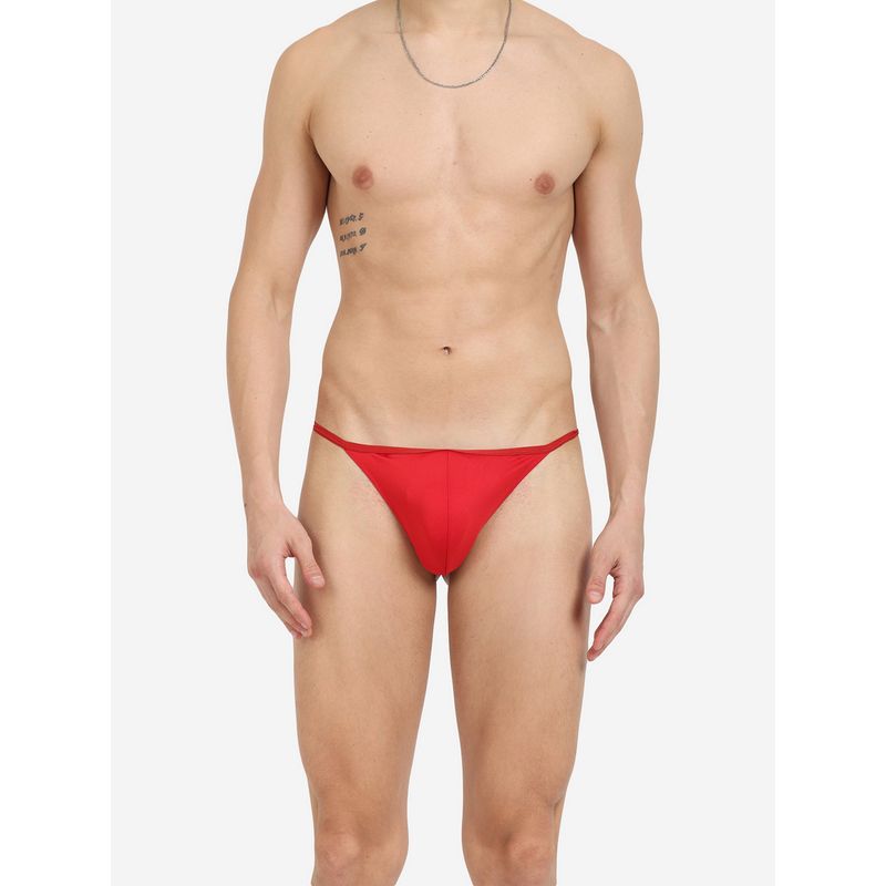 La Intimo G-String Li05 Red Thong Brief (2XL)