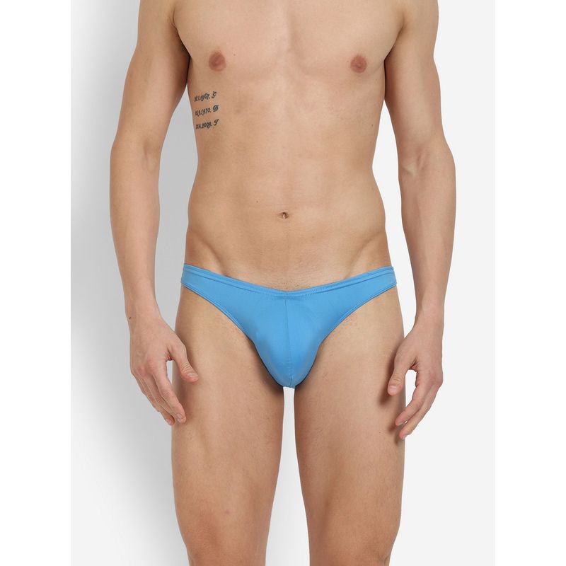 La Intimo Know It All Blue Brief (2XL)