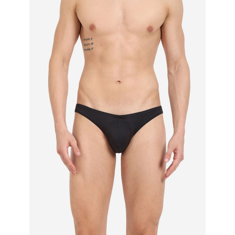 La Intimo Know It All Black Brief (2XL)