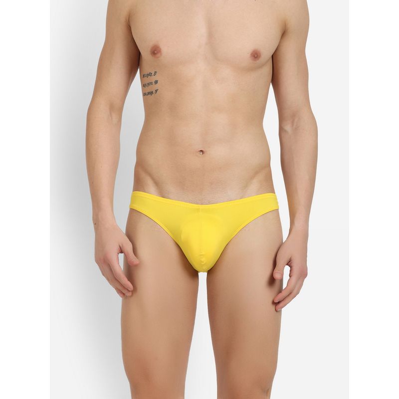 La Intimo Know It All Yellow Brief (2XL)