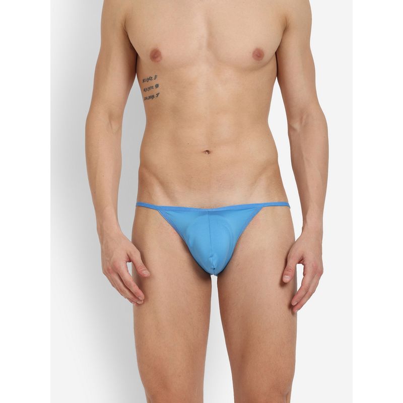 La Intimo Galaxy Bikini Blue Thong Brief (2XL)