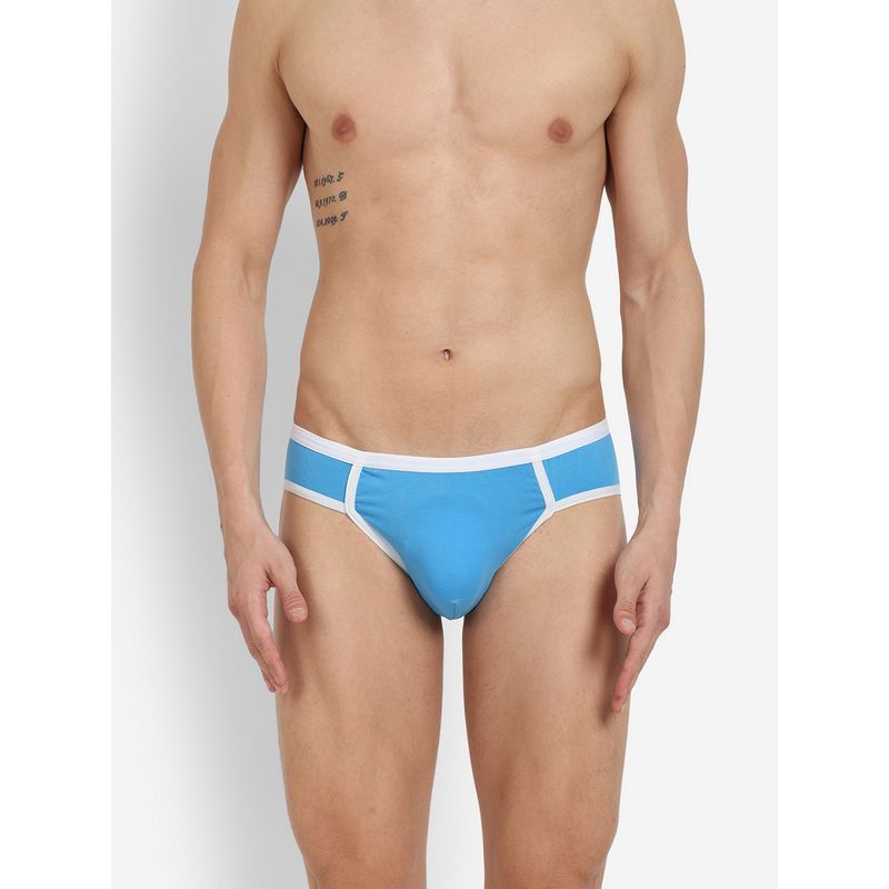 La Intimo Archaic Blue Brief (2XL)
