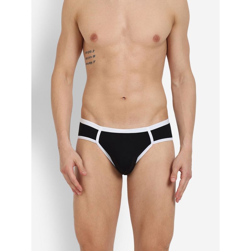 La Intimo Archaic Black Brief (S)