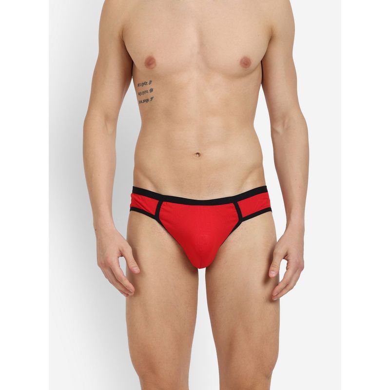 La Intimo Archaic Red Brief (L)