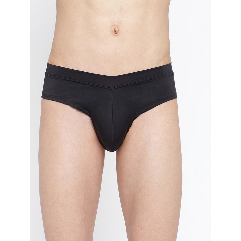 La Intimo Black Fanboy Style Brief (S)