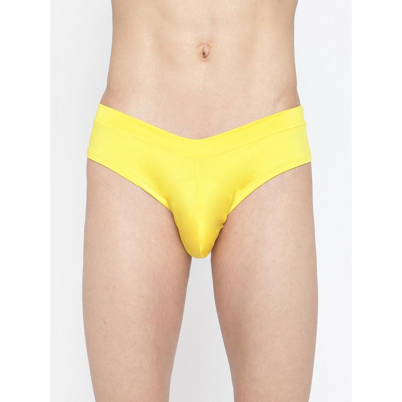 La Intimo Yellow Fanboy Style Brief (XL)