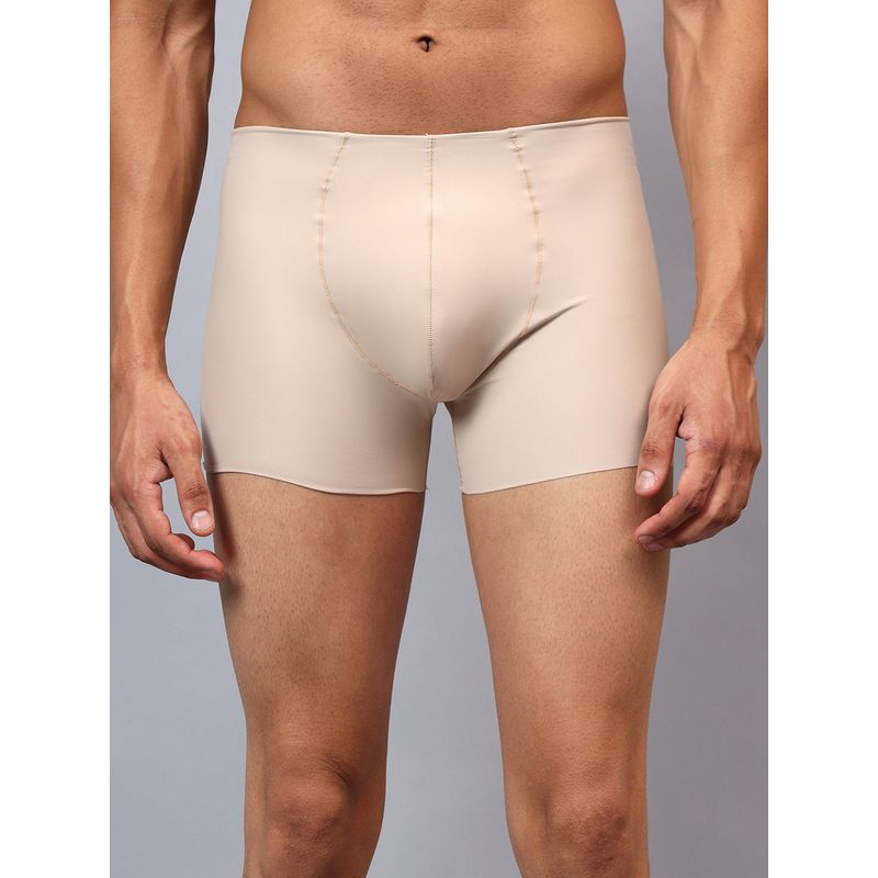 La Intimo Beige Semi Seamless Trunk (S)