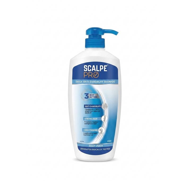 Scalpe Pro Daily Use Anti-Dandruff Shampoo