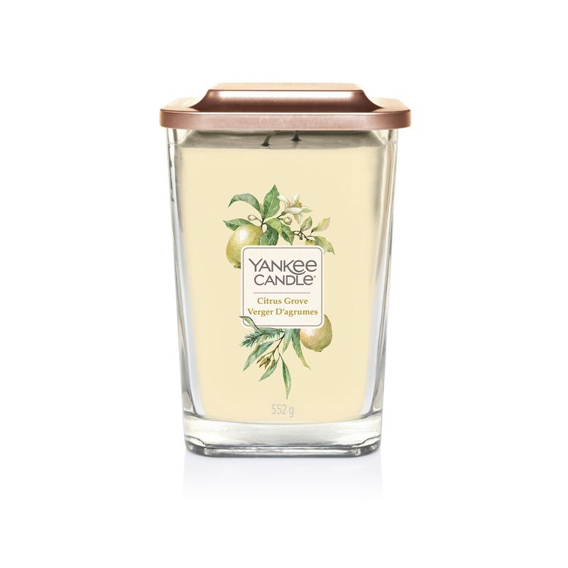 Buy Yankee Candle Elevation Large Jar Scented Candle Citrus Grove Online