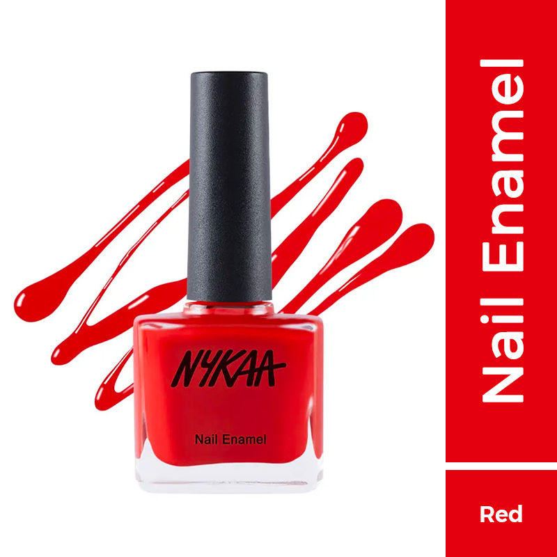 Nykaa Wedding Edition Nail Enamel Polish - Retro Red 271
