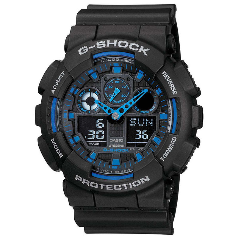 Buy Casio G317 G Shock Youth Fashion GA 110 1BDR Analog Digital Watch For Men Online