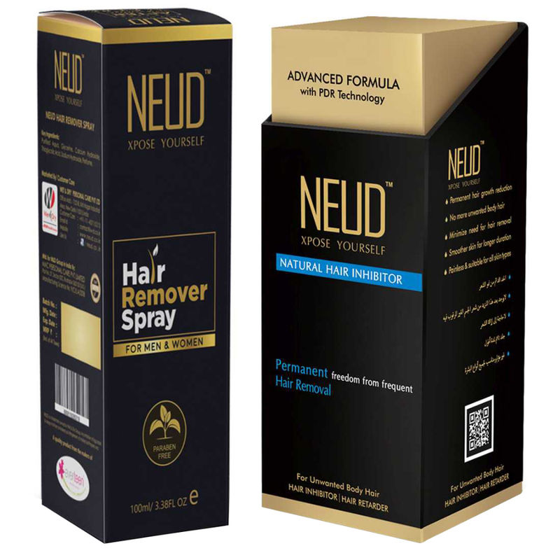 Neud natural hair inhibitor price clearance