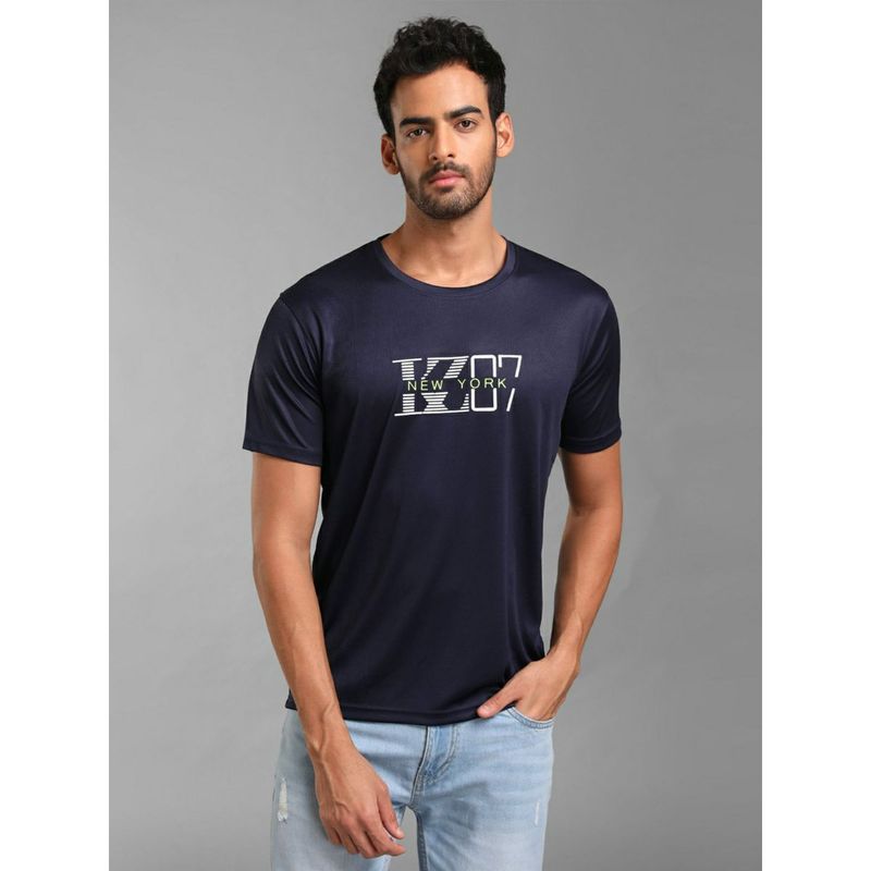 KAZO Crew Neck Printed T-Shirt (S)