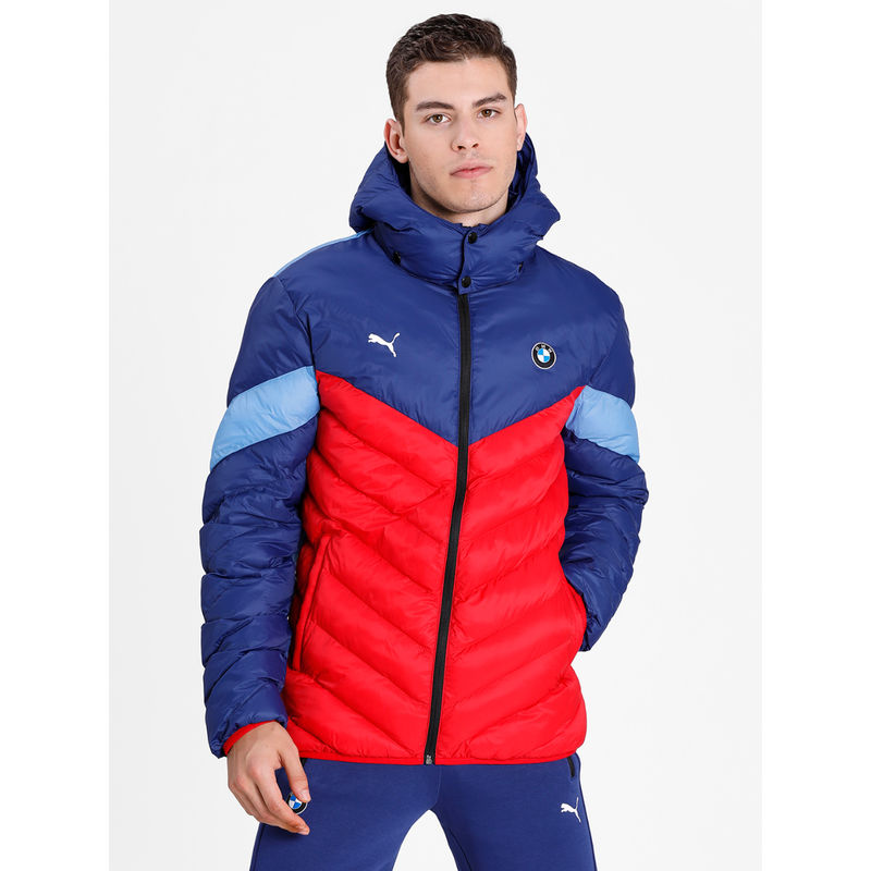 Puma bmw hotsell jacket red