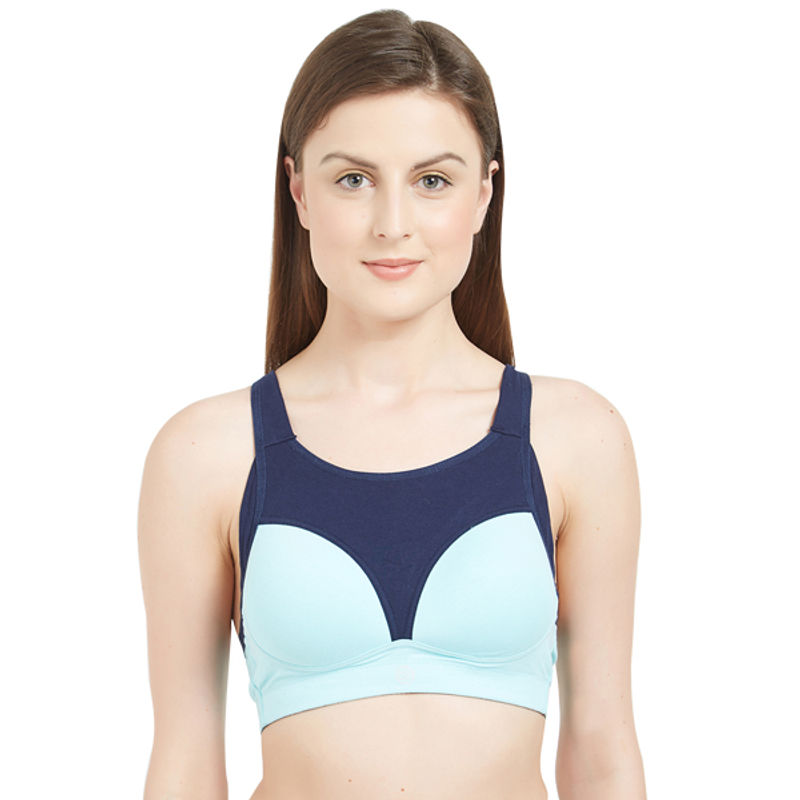 padded non wired sports bra