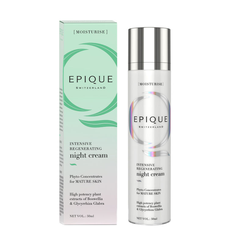 Epique Switzerland Intensive Regenerating Night Cream
