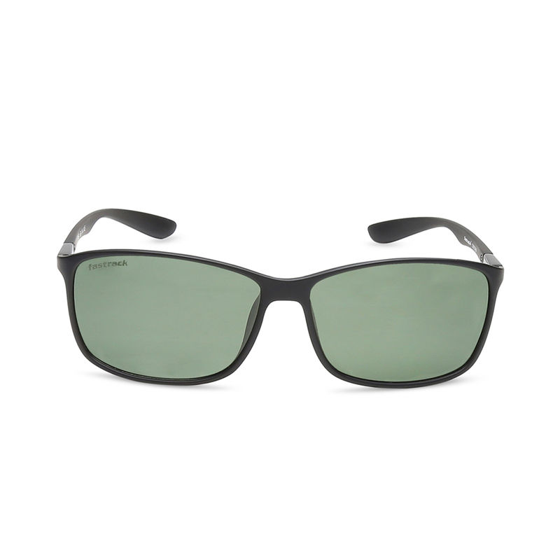 Buy Fastrack Black Rectangle Sunglasses (C097GR3PV) Online