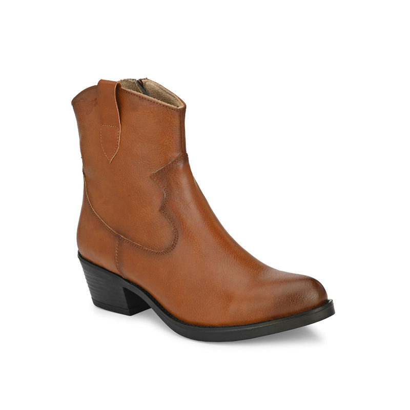 womens tan chelsea boots uk