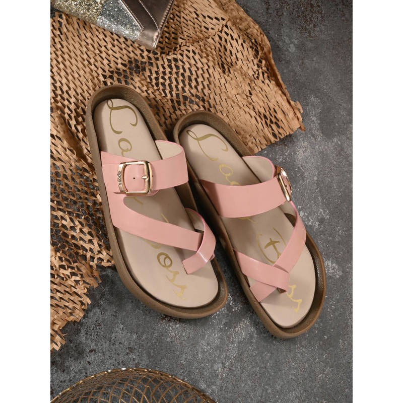 EGOSS X Lady Boss Premium Comfortable Casual Sandals Pink (EURO 38)