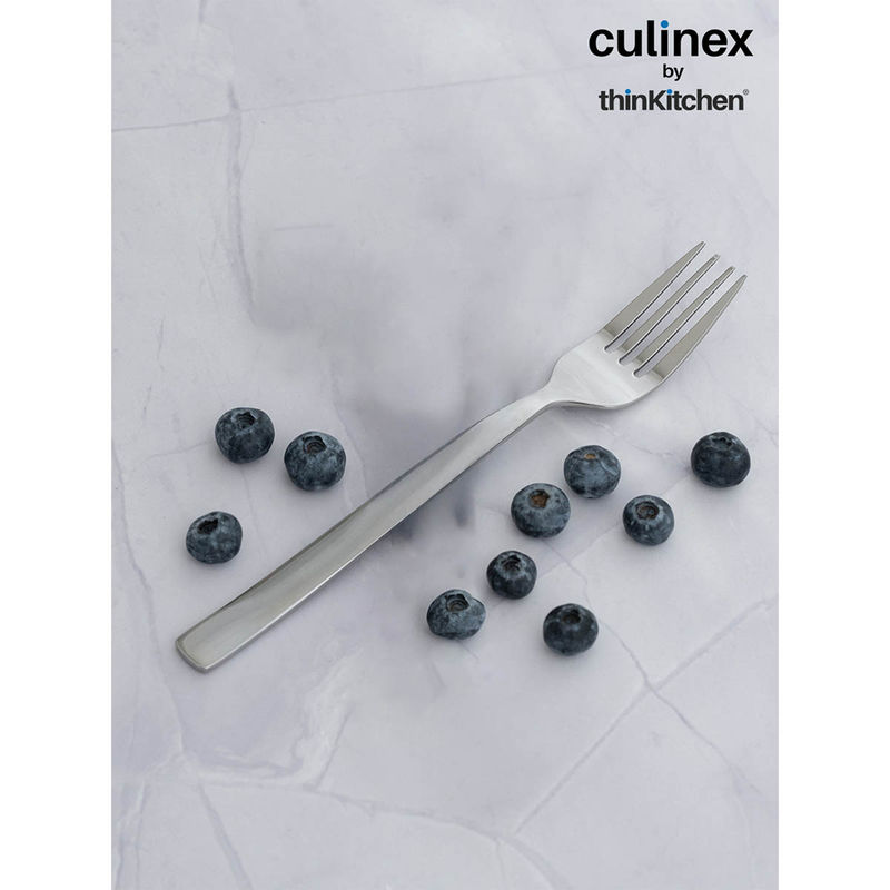 Buy Culinex by thinKitchen Essen Stainless Steel Dinner Fork (Set of 6