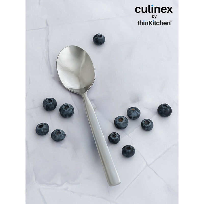 Buy Culinex by thinKitchen Essen Stainless Steel Dinner Spoon (Set of 6