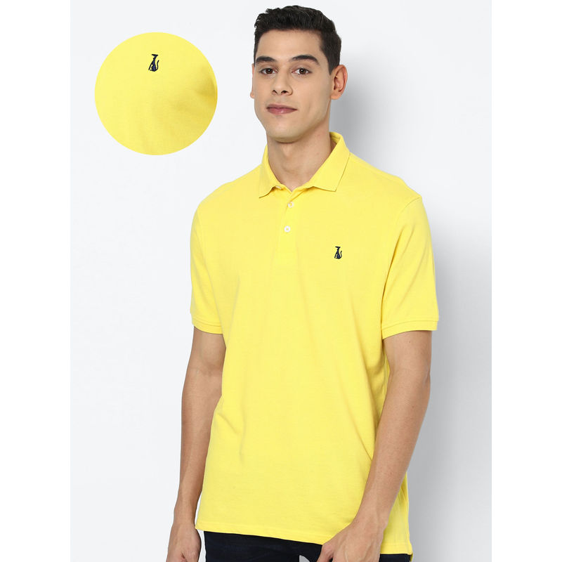 Simon Carter Yellow T Shirt (M)