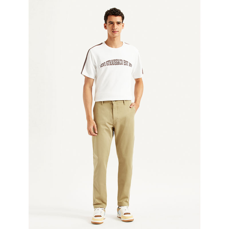 Levi's Men Beige Slim Fit Chinos (38)
