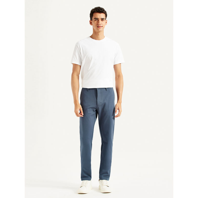 Levi's Men Blue Slim Fit Chinos (36)