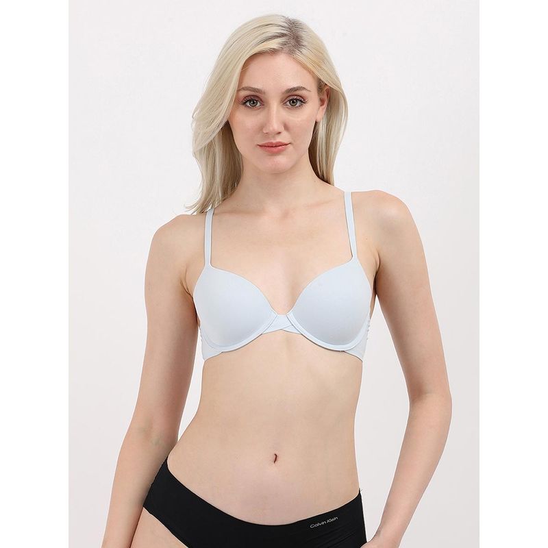 Calvin Klein Half Coverage Lightly Padded Non-Wired Bra (34C)