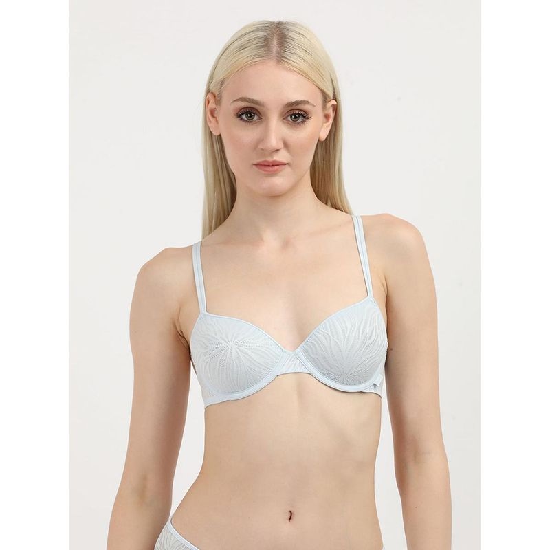 Calvin Klein Half Coverage Lightly Padded Wired Bra (34C)