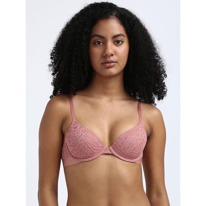 Calvin Klein Half Coverage Padded Wired Bra (32C)