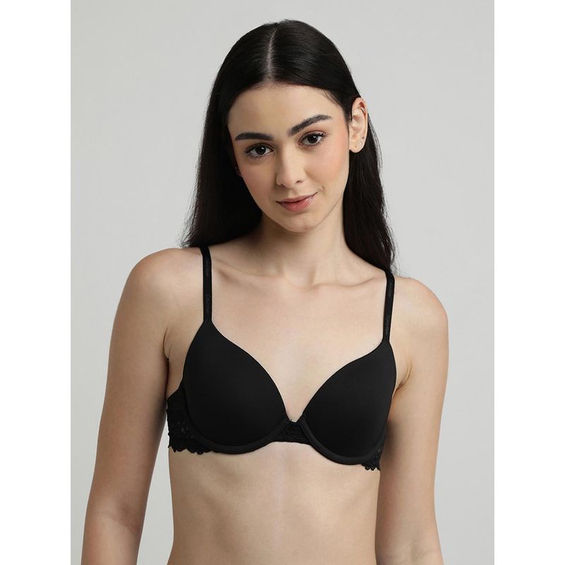 Calvin Klein Half Coverage Padded Wired Bra (34C)