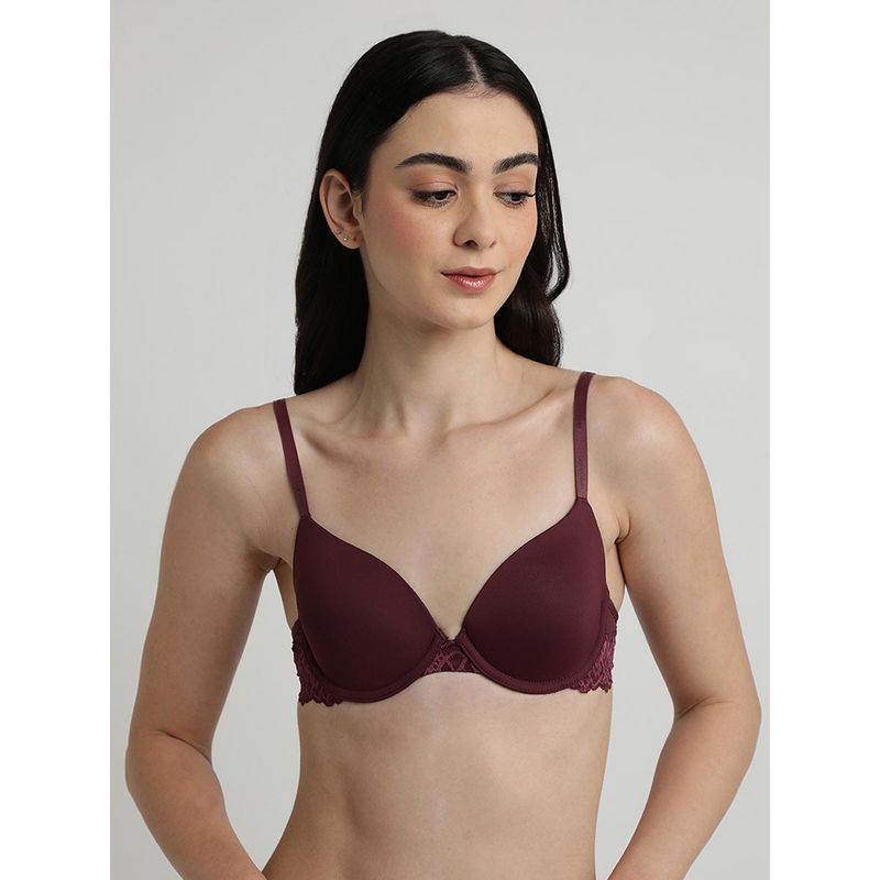 Calvin Klein Half Coverage Padded Wired Bra (36C)