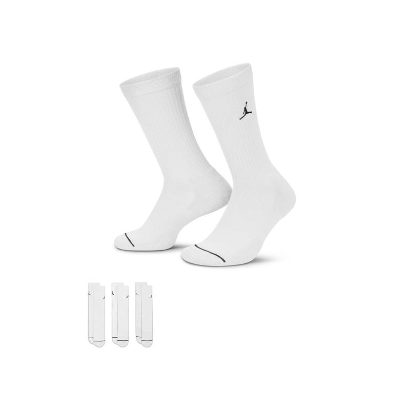 Nike Unisex Cush Poly Crew 3pr Socks (Pack Of 3) (XL)