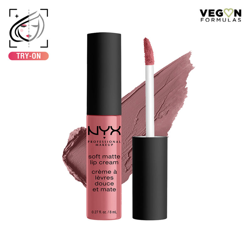 Nyx Professional Makeup Soft Matte Lip Cream: Buy Nyx Professional Makeup Soft  Matte Lip Cream Online At Best Price In India | Nykaa