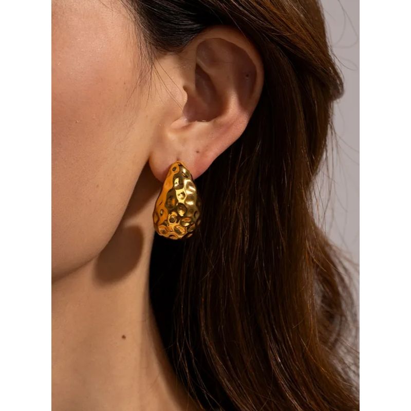 Nuance Peachy Earrings main image 0