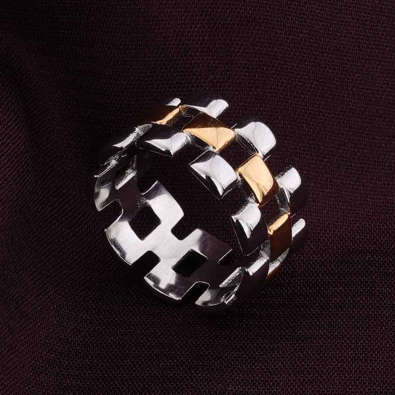 Palmonas Cubist Chic Multicolored Ring for Womens (7)