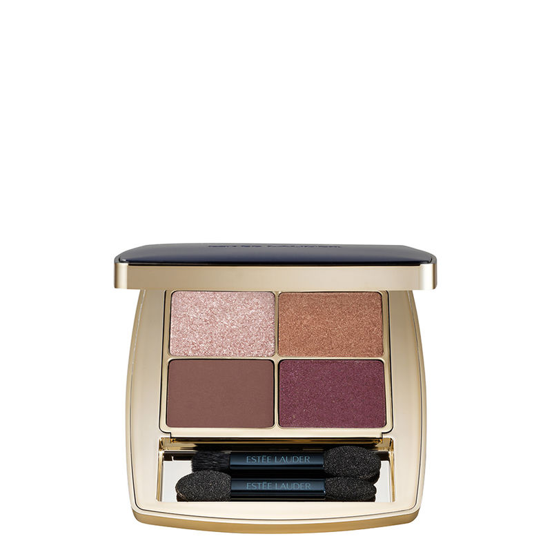 Estee Lauder Pure Color Envy- Luxe Eyeshadow Quad - Rebel Petals
