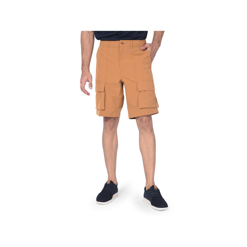 Timberland Men Outdoor Beige Cargo Shorts (28)