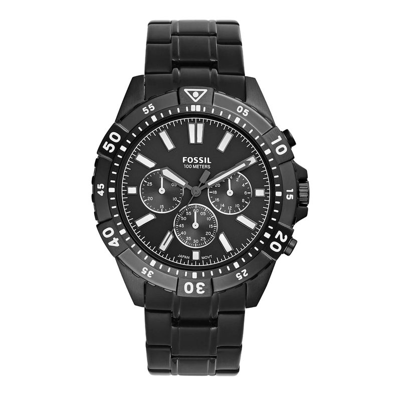 Fossil Garrett Black Watch FS5773 For Men: Buy Fossil Garrett Black ...