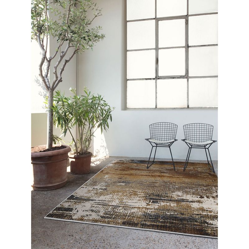 Buy Ddecor Live Beautiful Multicolor Textured Medium Rug Harmony8020